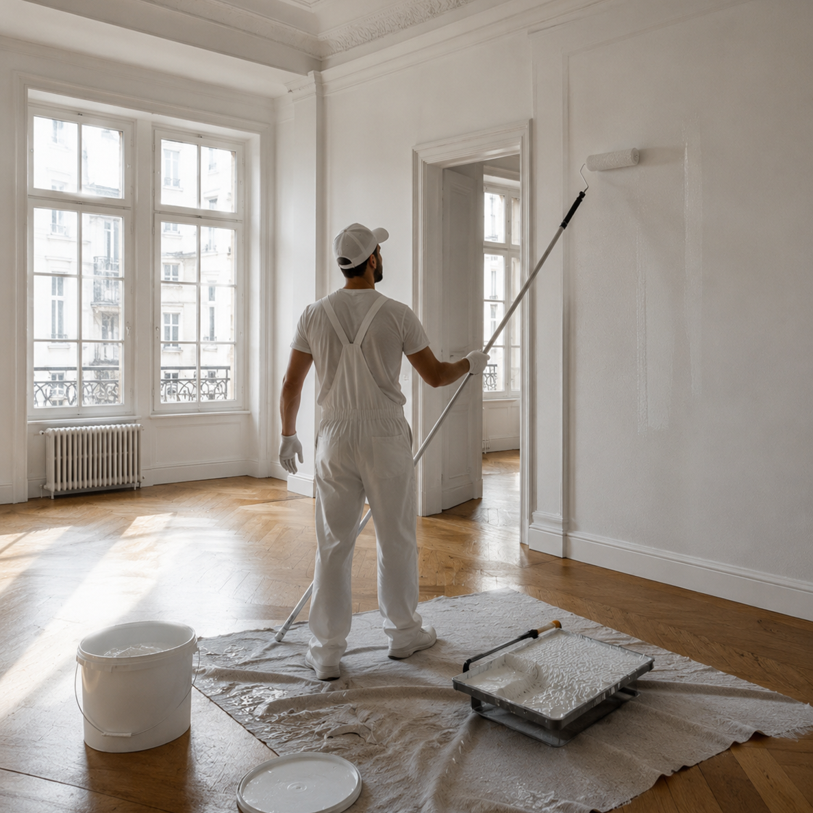 Dein Raum, deine Farbe – individuell gestrichen