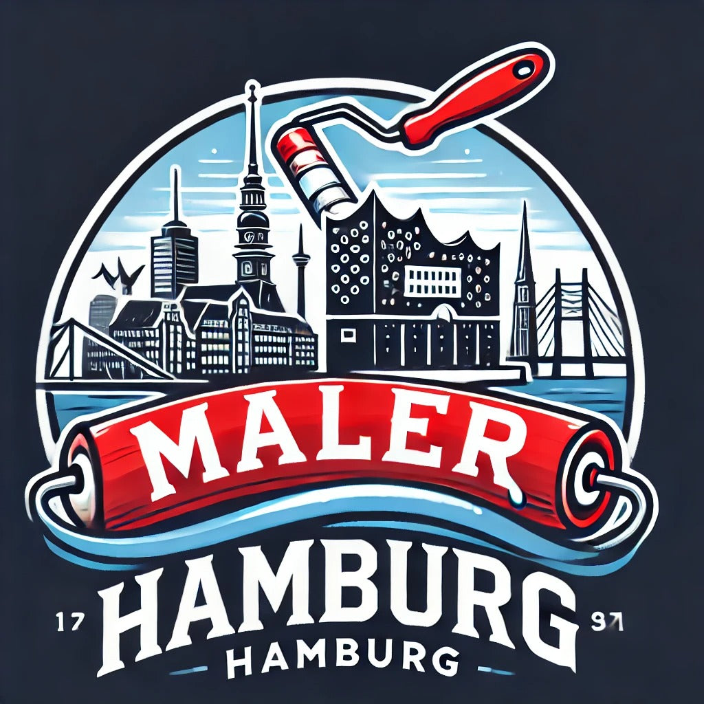 Maler Hamburg Betrieb Logo hochwertig